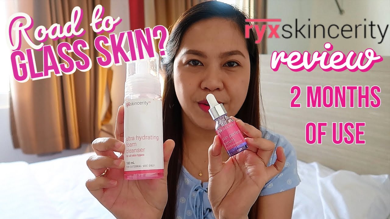 RYX Skincerity Review (2 Months of Use)