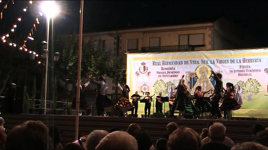 Jota del Tío Callejo. Romería 2015.- Rompiendo El Baile