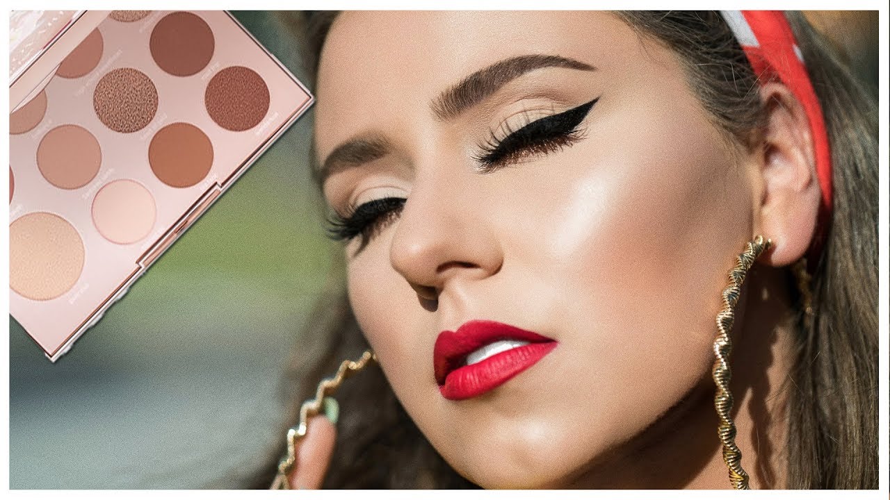 NEW TARTE X ASPYN OVARD PALETTE - REVIEW + TUTORIAL