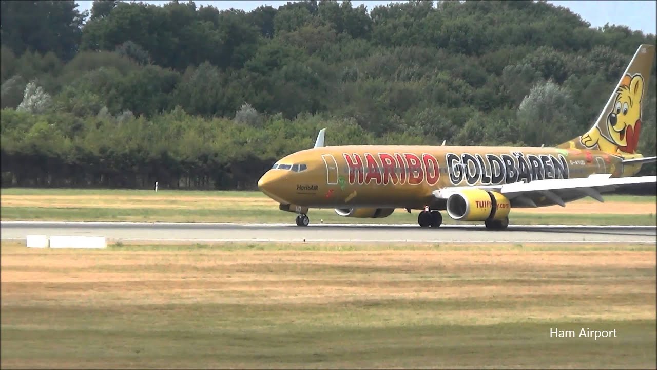 *Split Scimitar Winglets* Boeing 737-800 TUIfly *HaribAir