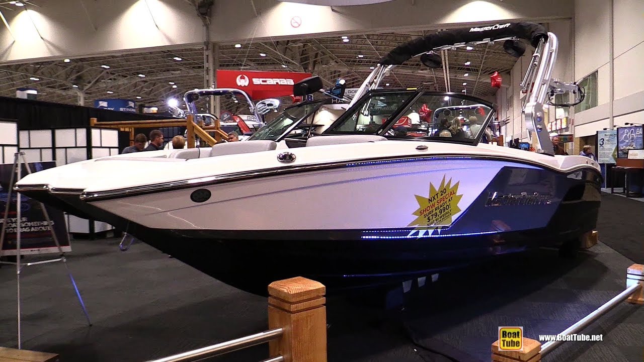 2018 Master Craft NXT 20 Wake Boat - Walkaround - 2018 Toronto Boat Show