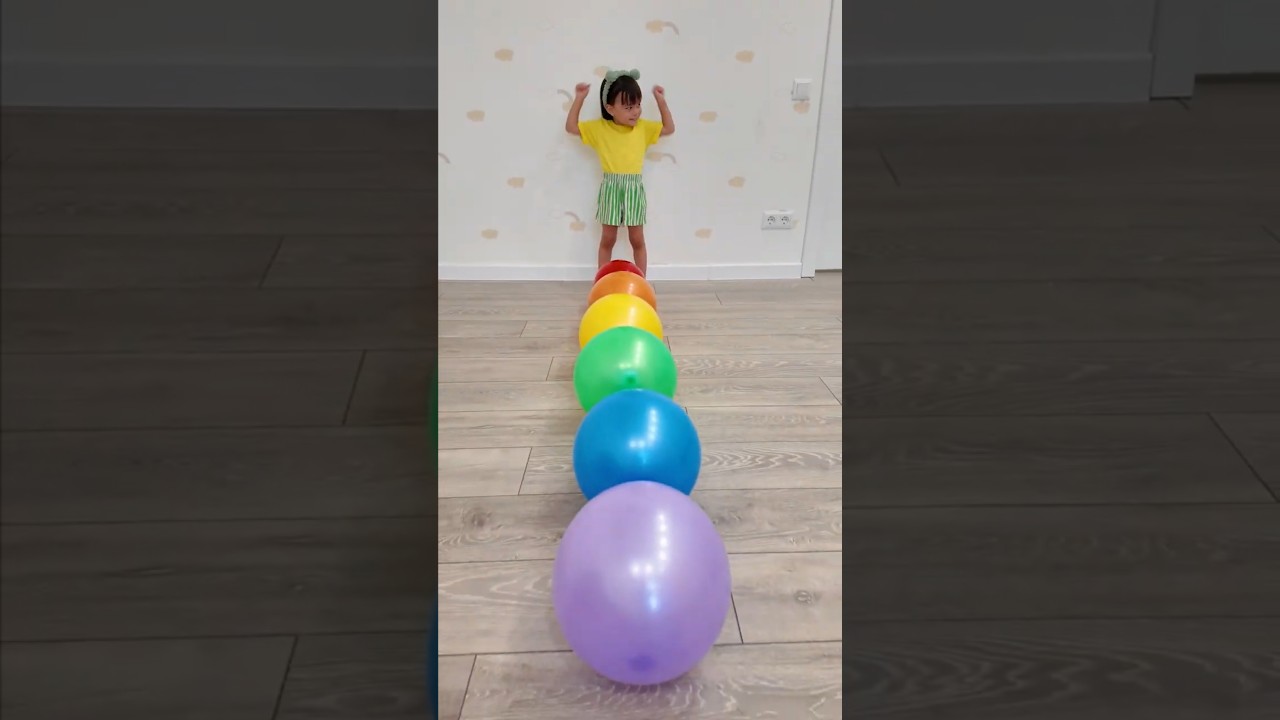 Kids Learn Colors by Popping Balloons! 🎈