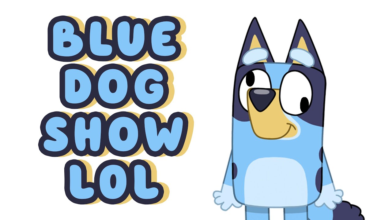 Bluey в двух словах