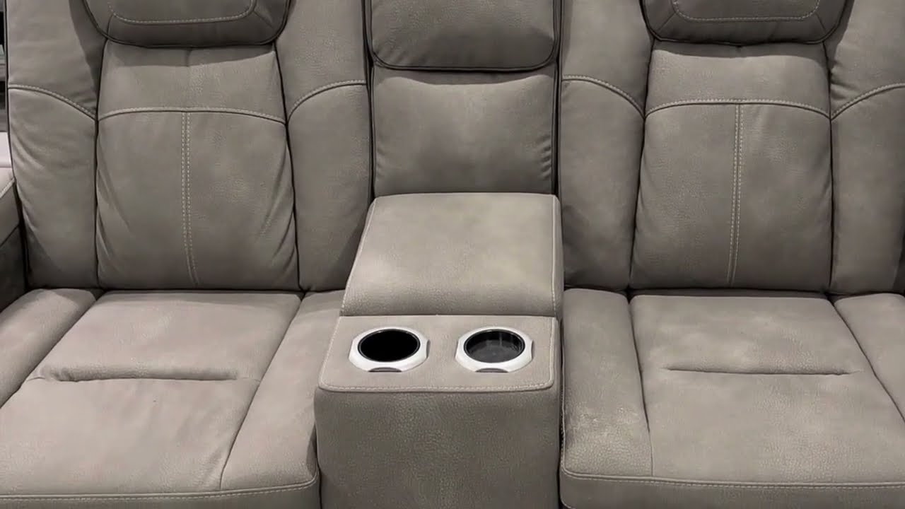 Quick Review | Signature Design by Ashley Power Reclining Sofa