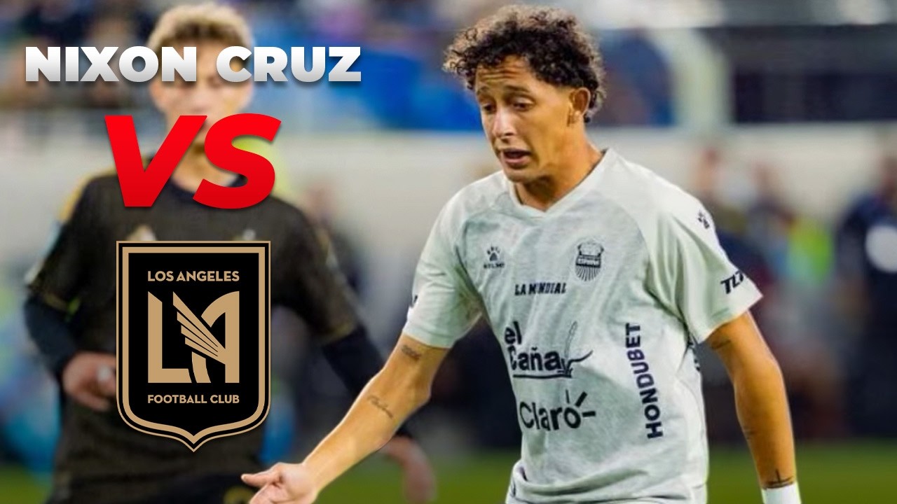Nixon Cruz vs LAFC | Concacaf Champions Cup 2026