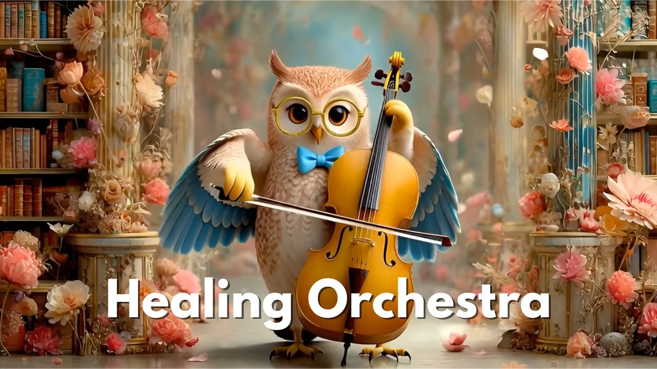 [Relaxing Music] Stress Relief & Deep Calm | Soft Cello Healing Ambience