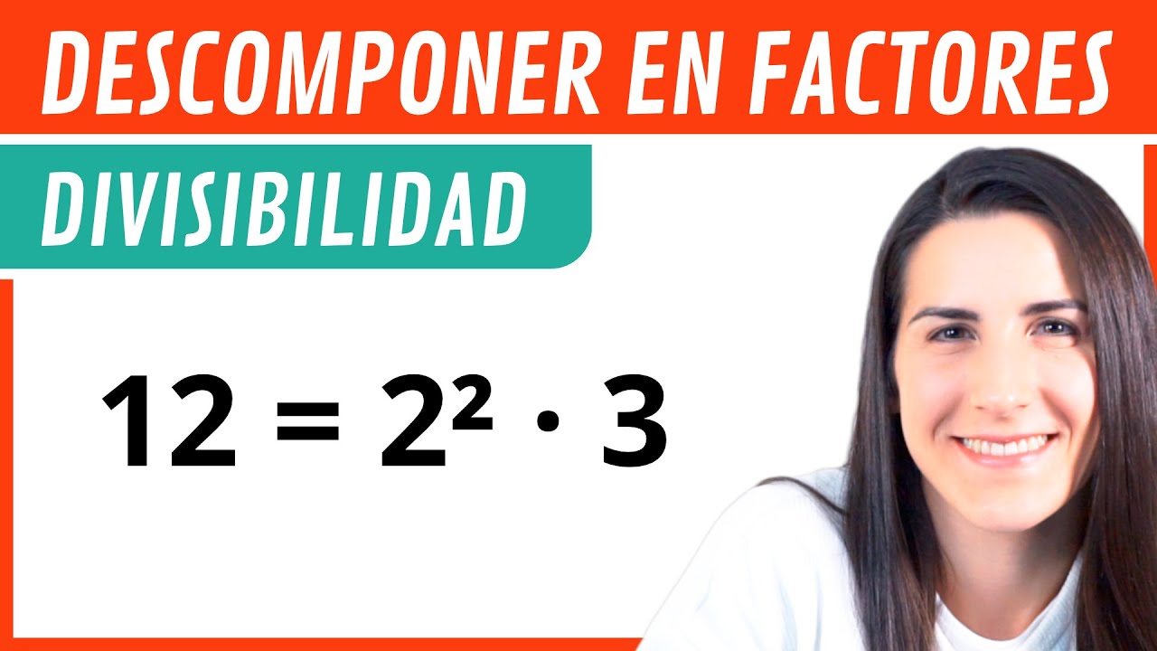 FACTORIZAR n&uacute;meros 🧩 DESCOMPONER en FACTORES Primos