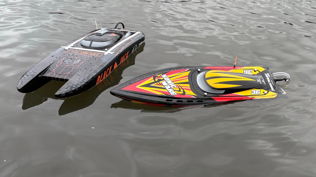 PROBOAT BLACKJACK 42 AND SONICWAKE 36 V2 
