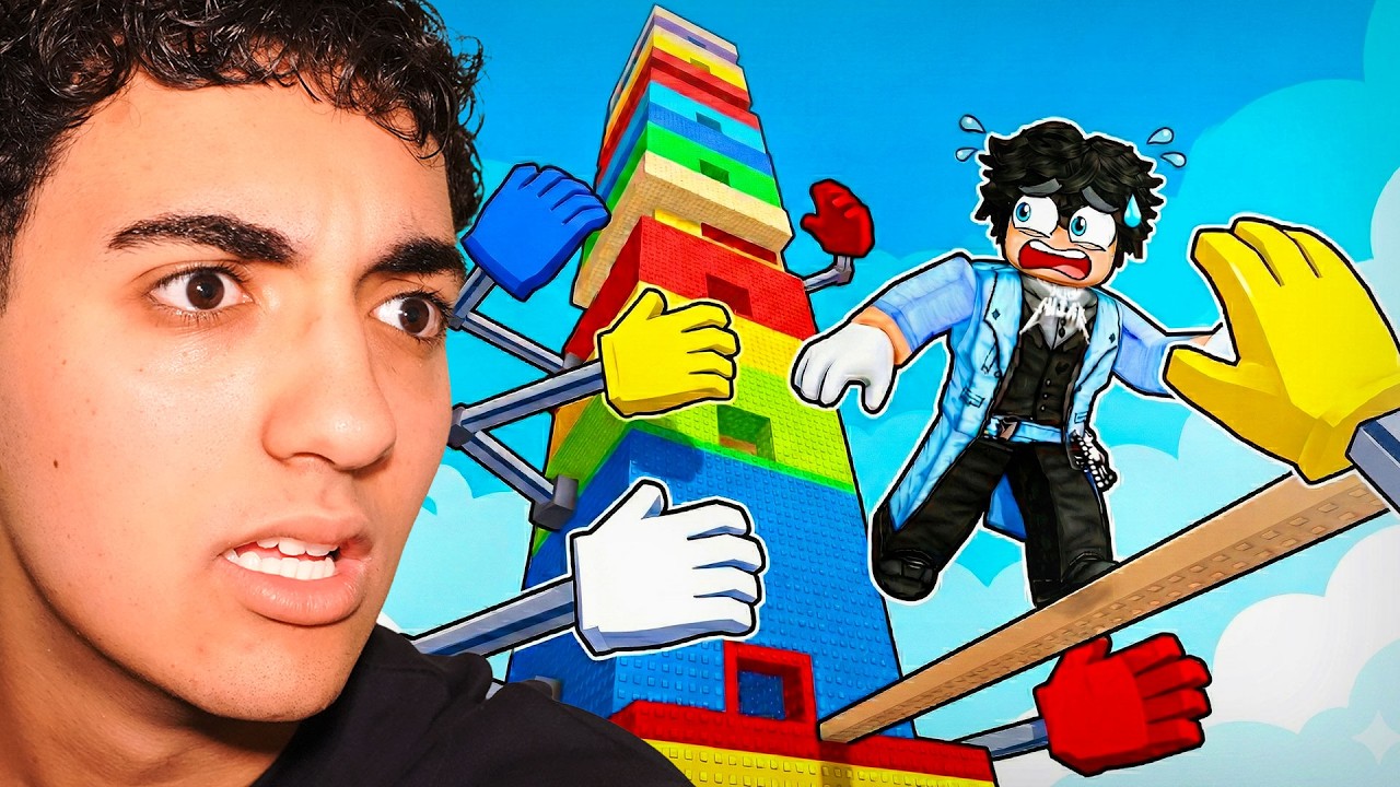 Trolling Players On The HARDEST SLAP TOWERS…