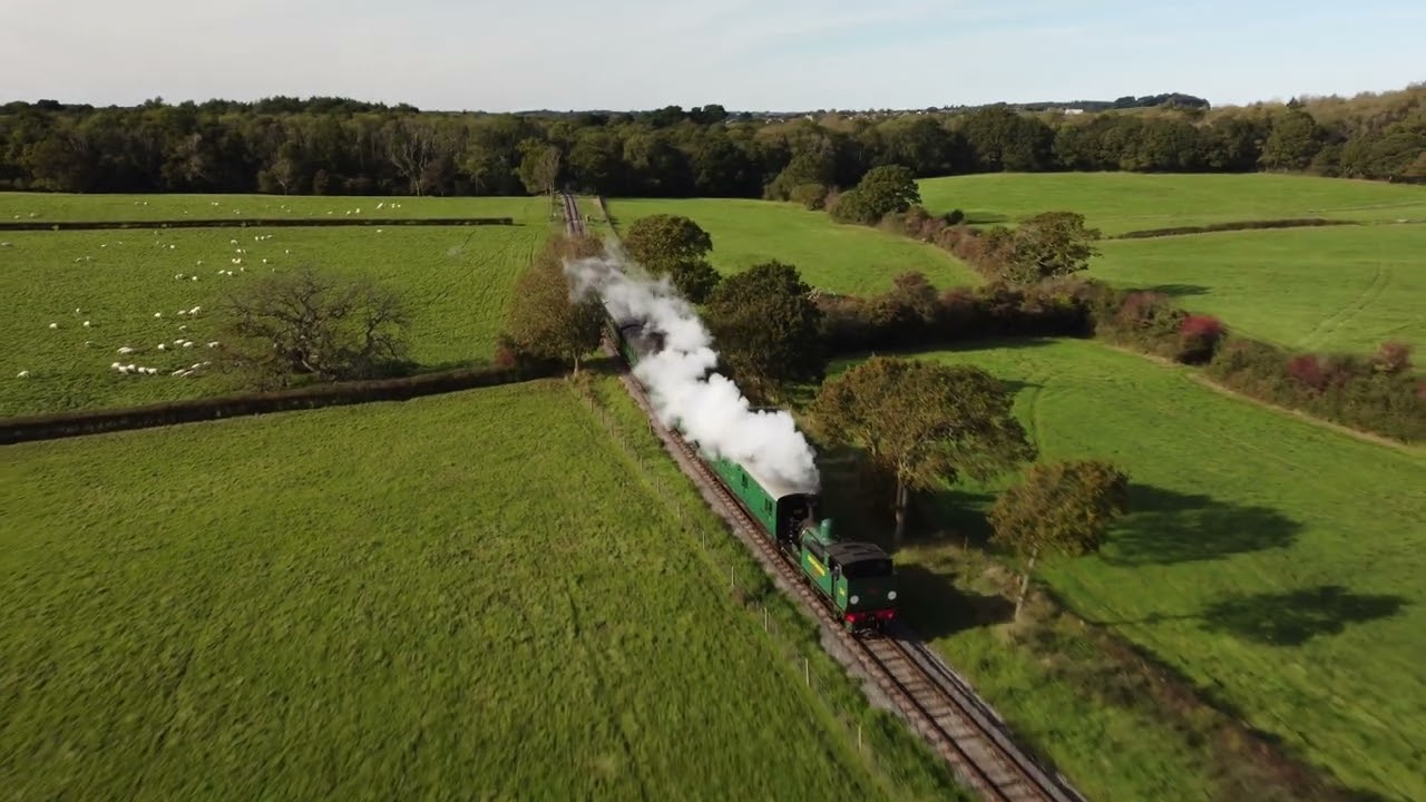 The Isle of Wight Steam Railway - Ashey Station