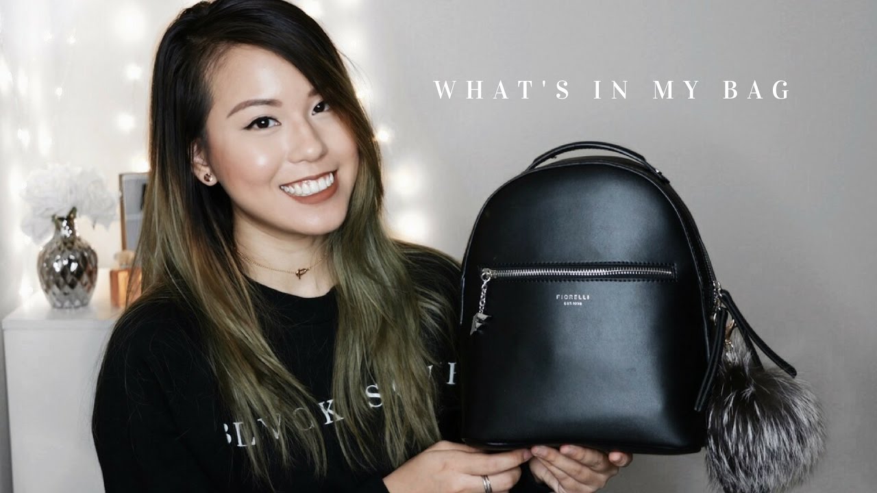 WHAT'S IN MY BAG 2017 | AlisonHa