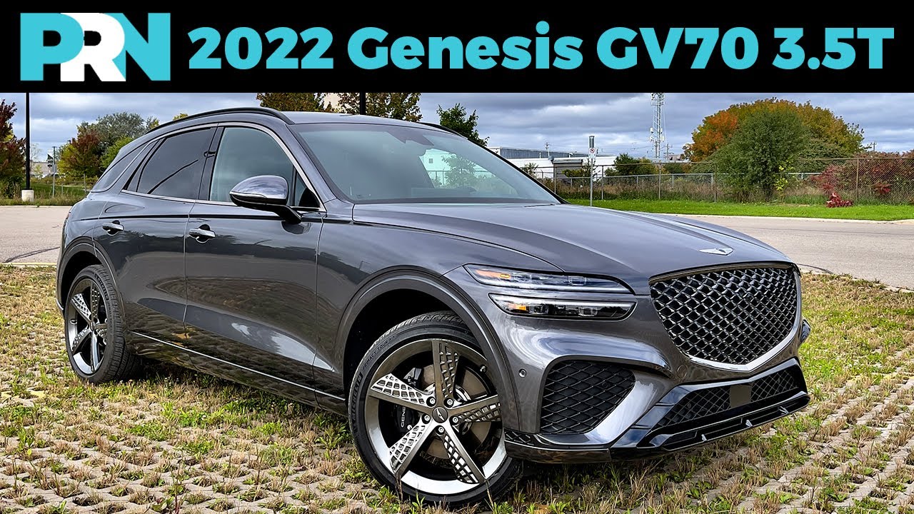 The Genesis People Will Buy | 2022 Genesis GV70 3.5T Sport Plus AWD Full Tour & Review