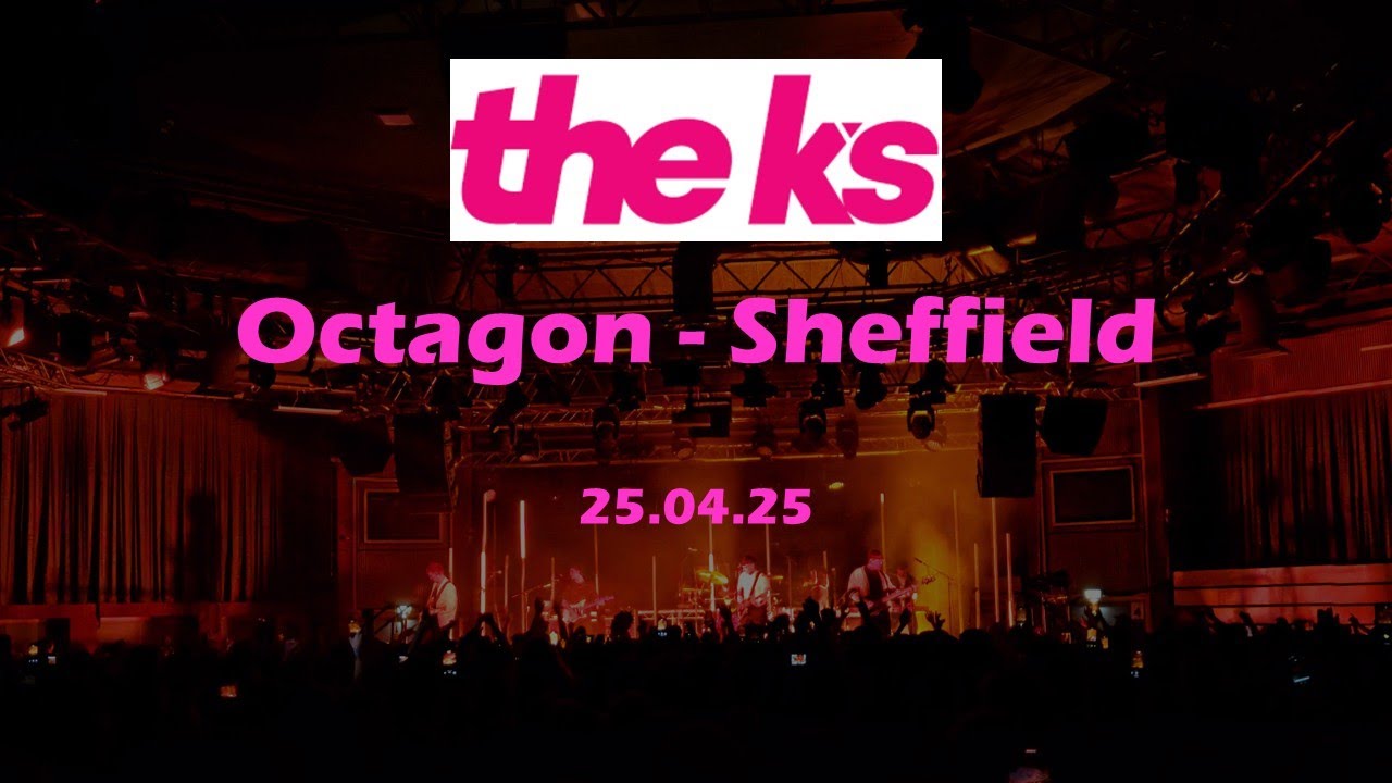 The K's - Live at The Octagon - 25/04/25 #thek's #k's