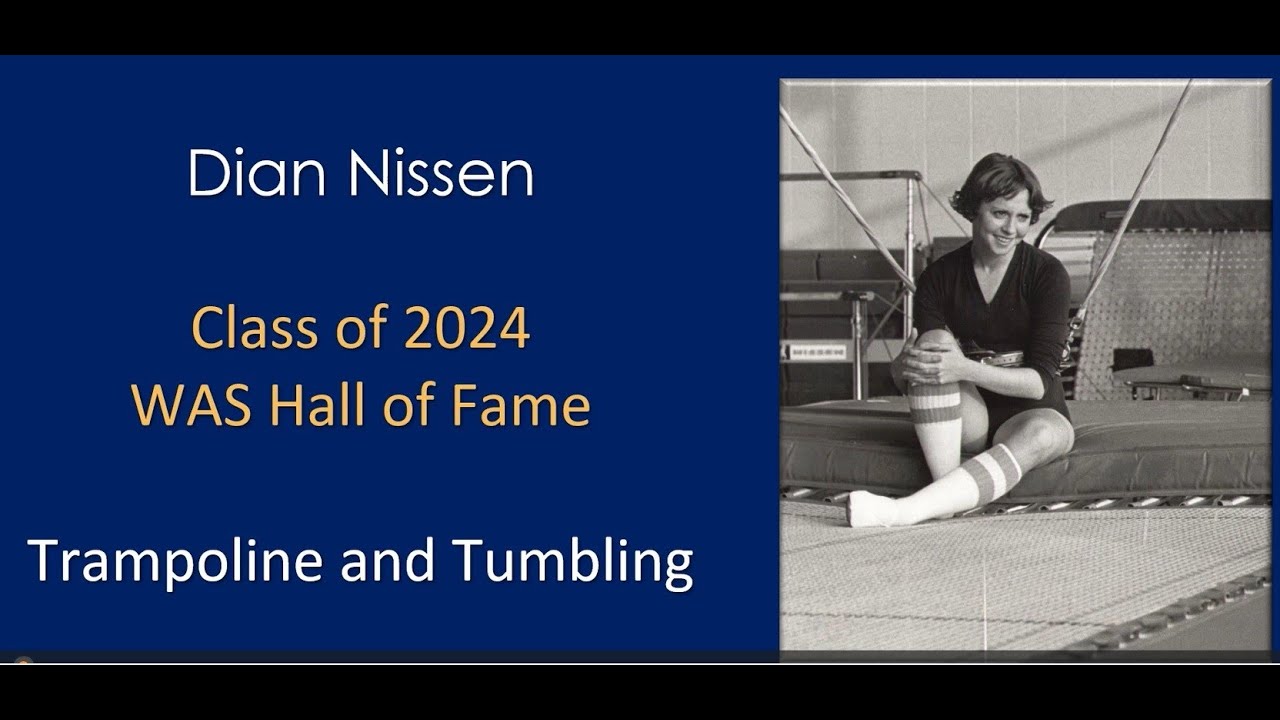 Dian Nissen - - WAS 2024 Legend (Trampoline/Tumbling)