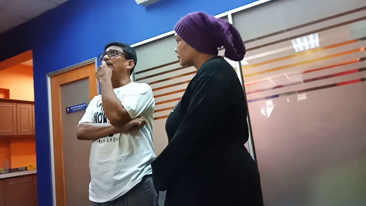 LATIHAN IMPROVISASI - Dato Hilal Azman & I