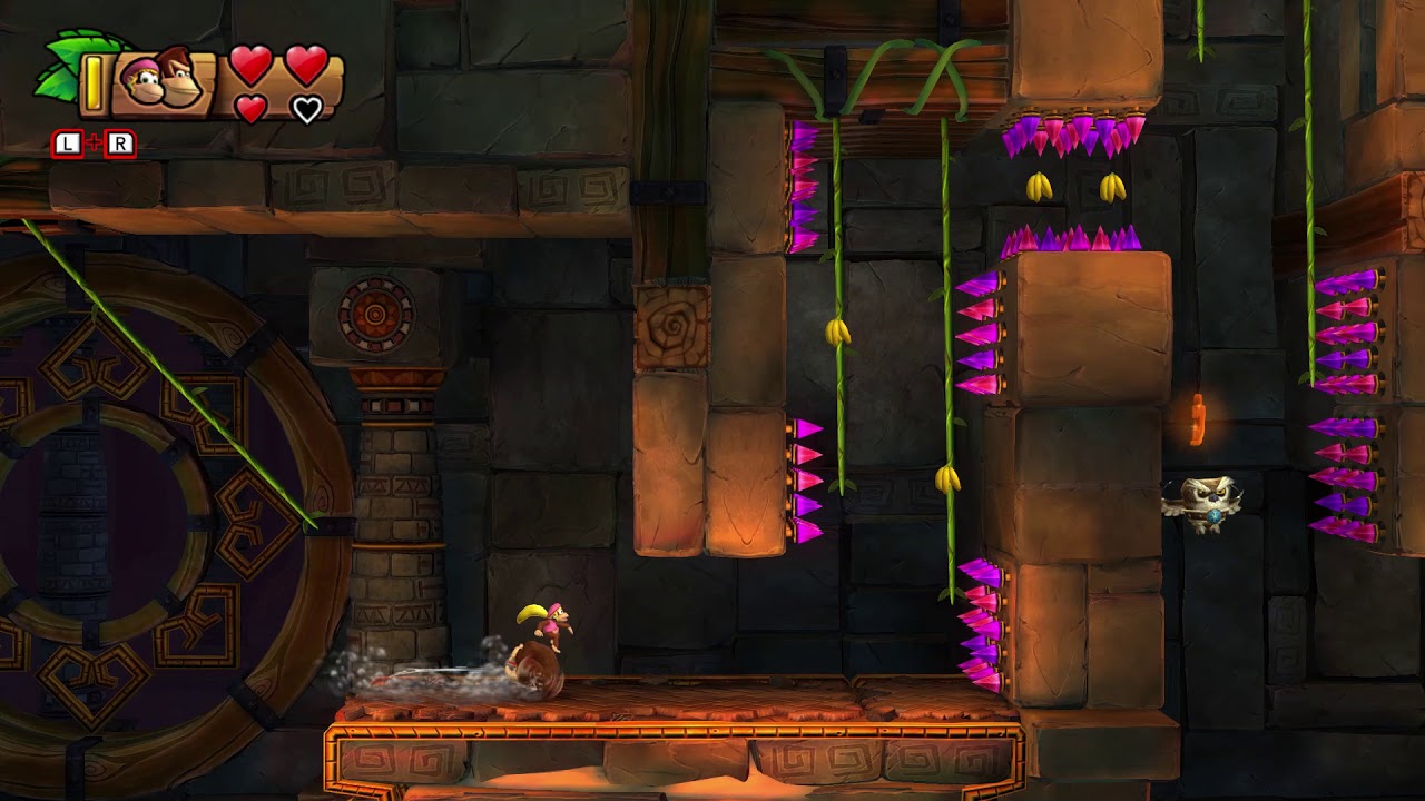 Donkey Kong Country Tropical Freeze W1-K Durchhängedrama 100%