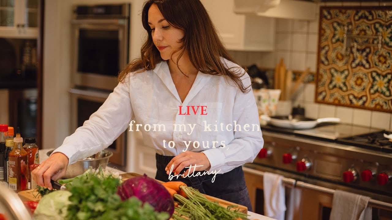 Live with Brittany Meadth Veggie  Bolognese