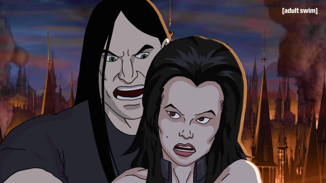 The Revengencers Attack Mordhaus | Metalocalypse | adult swim