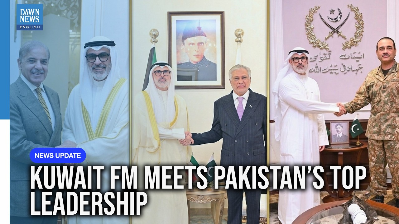 Pakistan-Kuwait Deal: Military Cooperation, Energy and Investment | Dawn News English