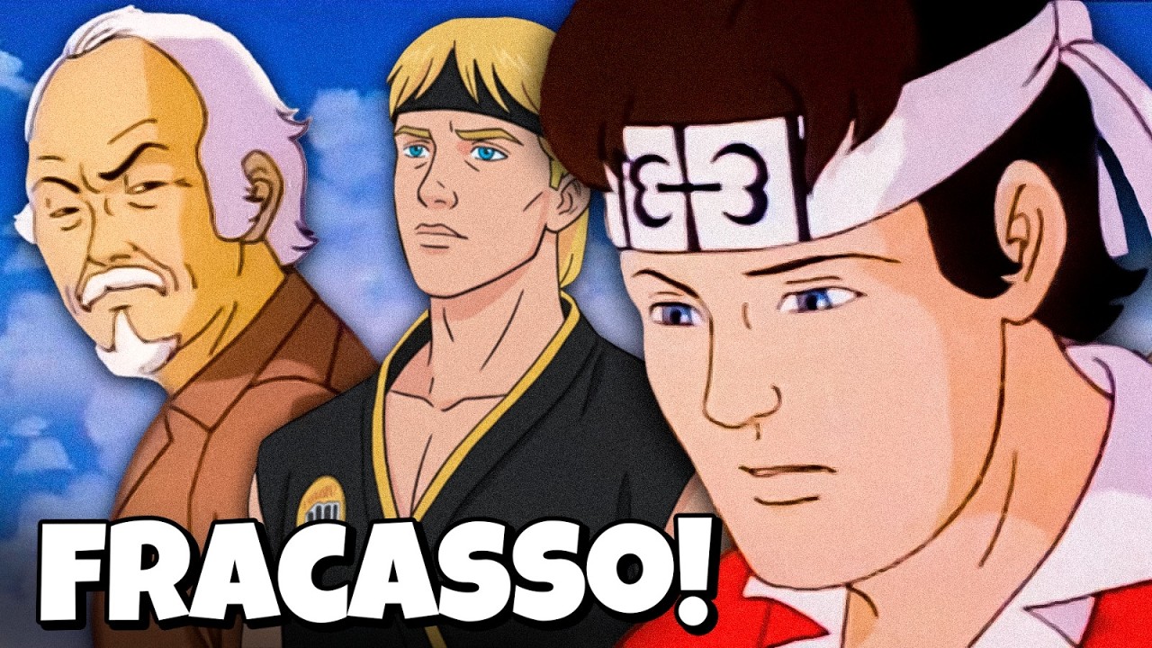 O Desenho de KARATÊ KID que NINGUÉM LEMBRA!