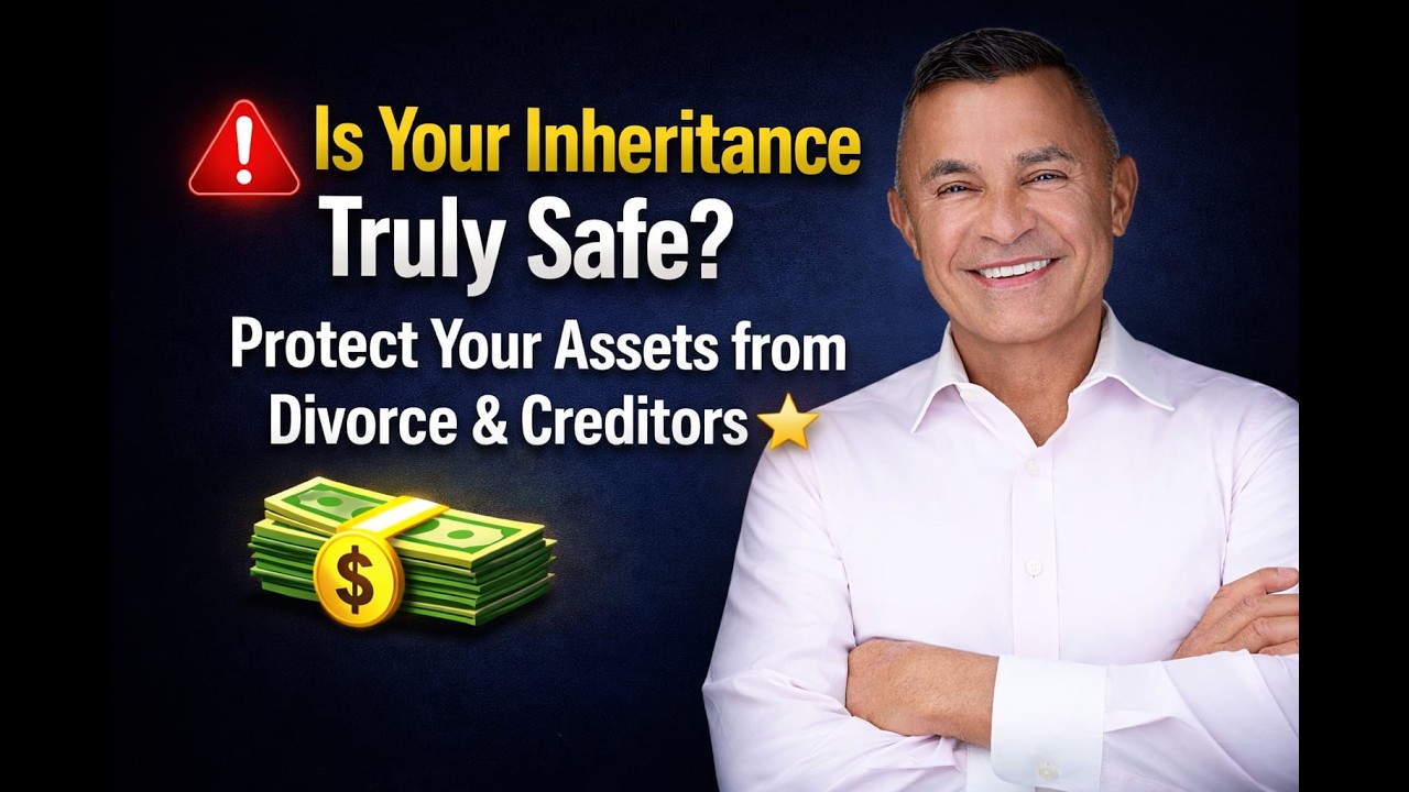 Is Your Inheritance Really Safe? How to Protect Your Assets from Divorce and Creditors ⚠️⭐