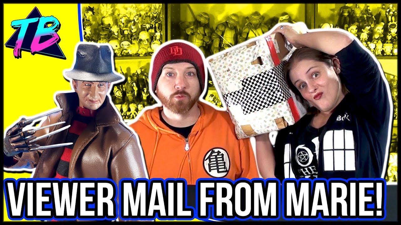 VIEWER MAIL TIME! Fully Stuffed Box from Marie!