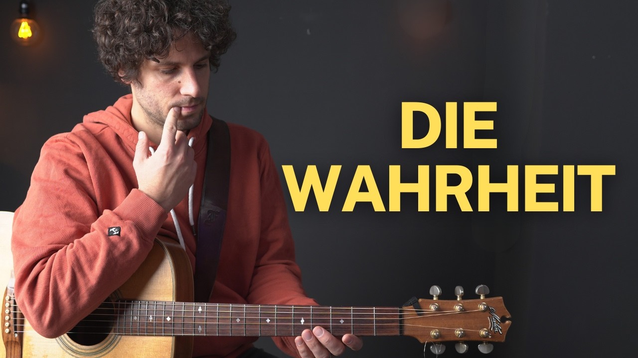 Was Gitarrenschüler im ersten Jahr wirklich brauchen (5 Punkte)