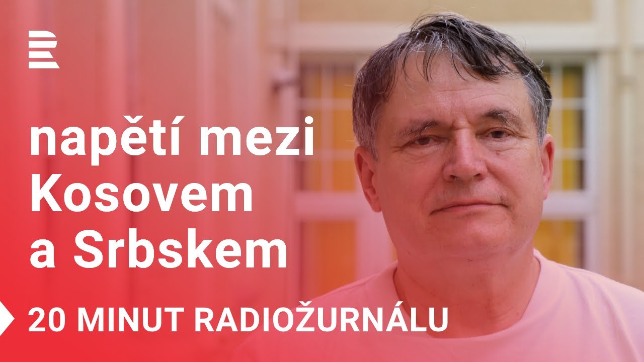 Jan Rychlík: Konflikt na srbsko-kosovské hranici nemá řešení, soužití není možné