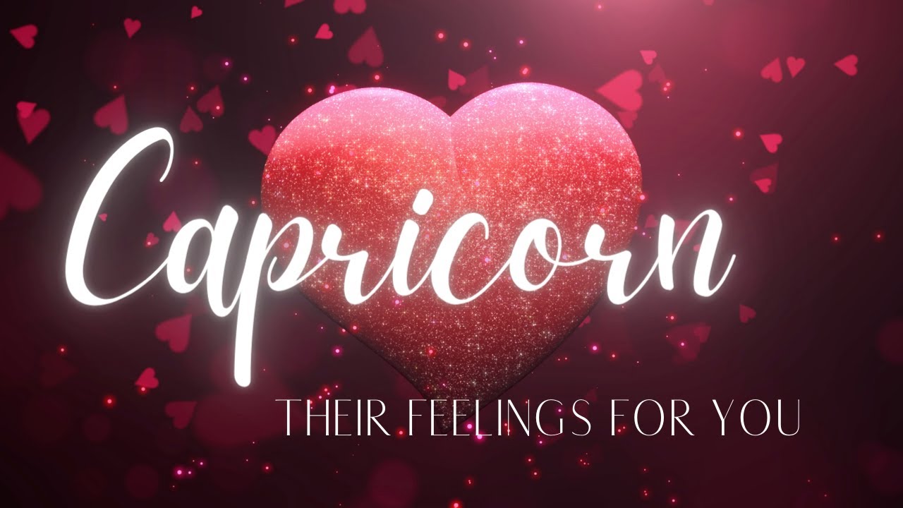 CAPRICORN LOVE TODAY - BIG EMOTIONS!! BIG CHILLS!! IT'S A MUST WATCH!!!