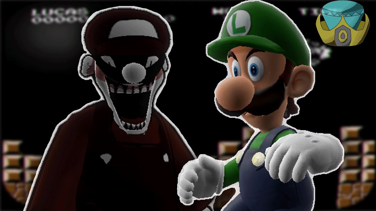 Luigi Plays Super Mario Bros but ITS THE PC PORT!! | Halloween 2022