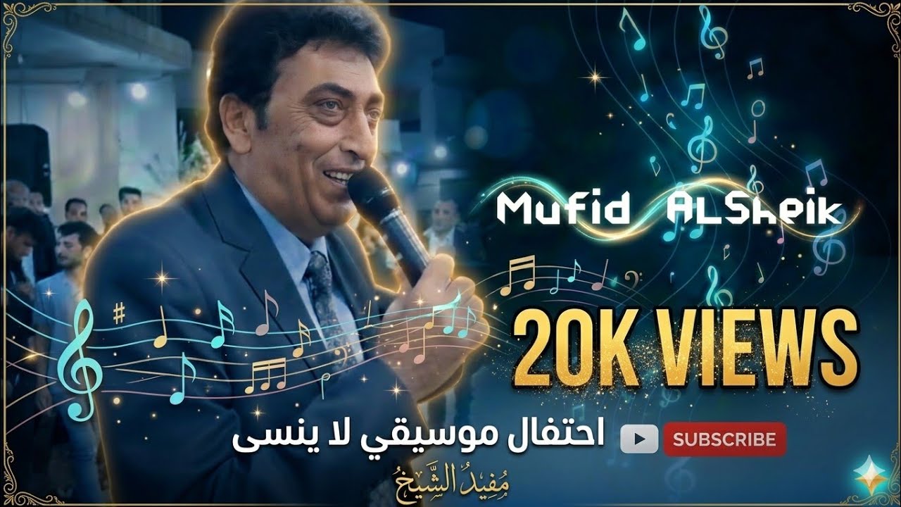 ج 2 حفل زفاف المهندس حازم محمد الحسين _ الفنان مفيد الشيخ _ عازف الاورغ فادي النمر