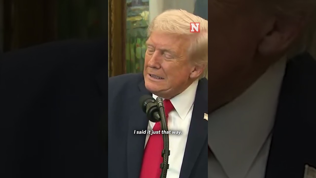 Trump Says Putin Doesn't Like Idea Of US Giving Tomahawks Missiles To Ukraine