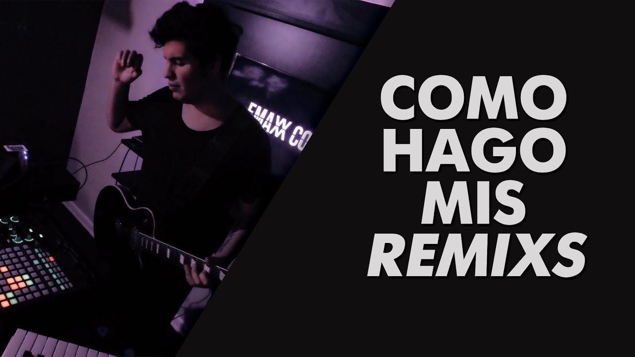 Como hago mis remix en Ableton