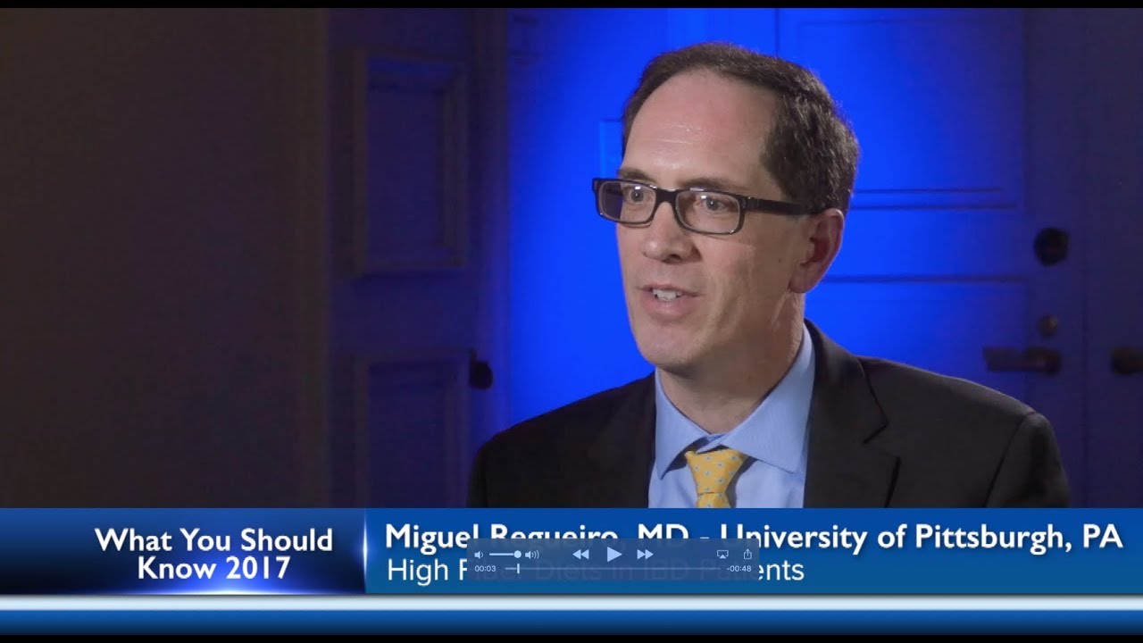 High Fiber Diets in IBD Patients