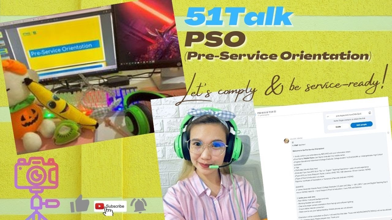 51Talk Journey - PSO