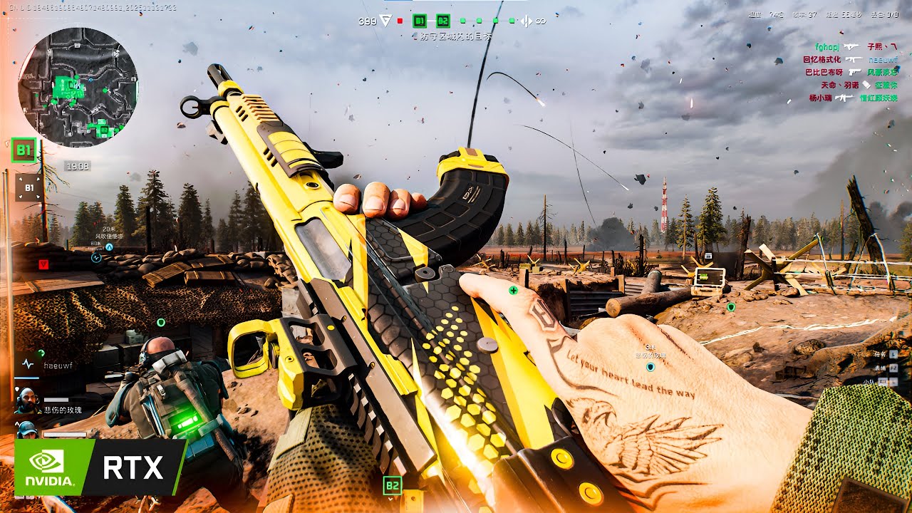 Delta Force New Update Multiplayer Gameplay [4K]