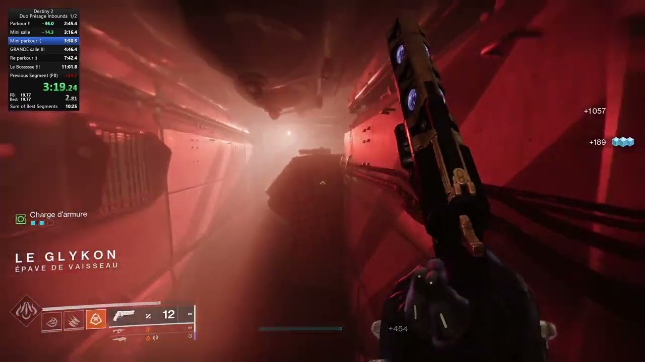 Mission exotique Pr&eacute;sage duo glitchless 9:30:83 (PoV OldJack1872)