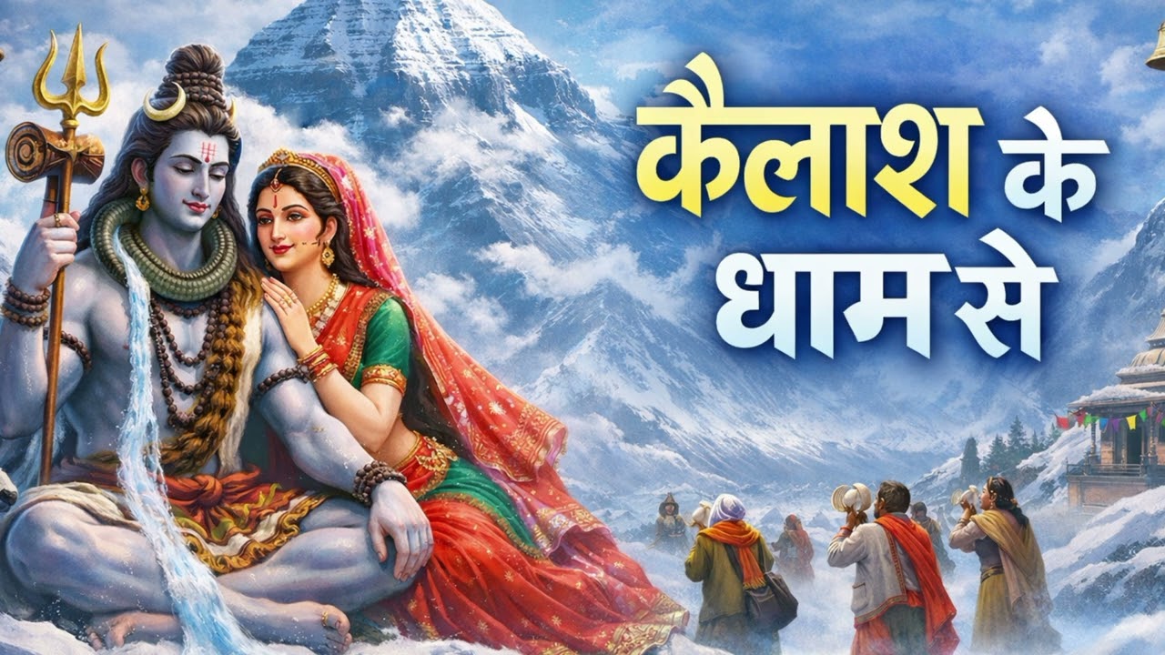 कैलाश के धाम से 🚩 Kailash Ke Dham Se | Har Har Mahadev Shiv Bhajan | Latest Shiv Bhakti Song 2026 🚩