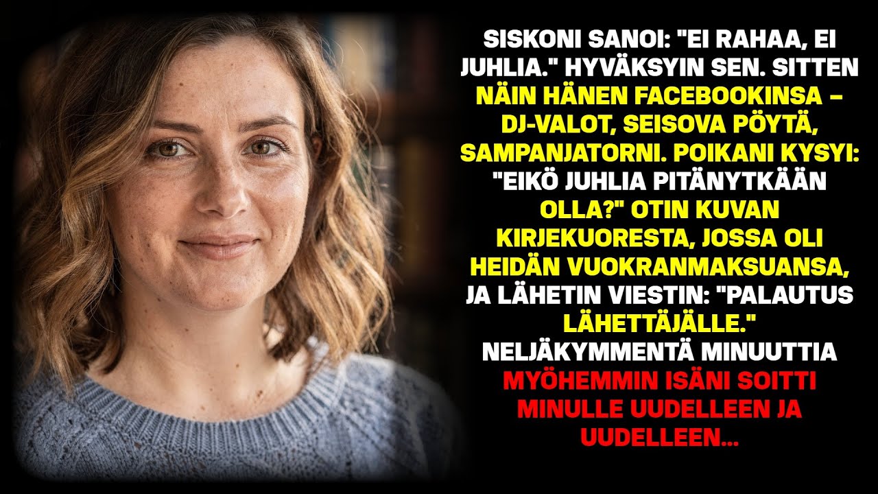 Sisko sanoi: 