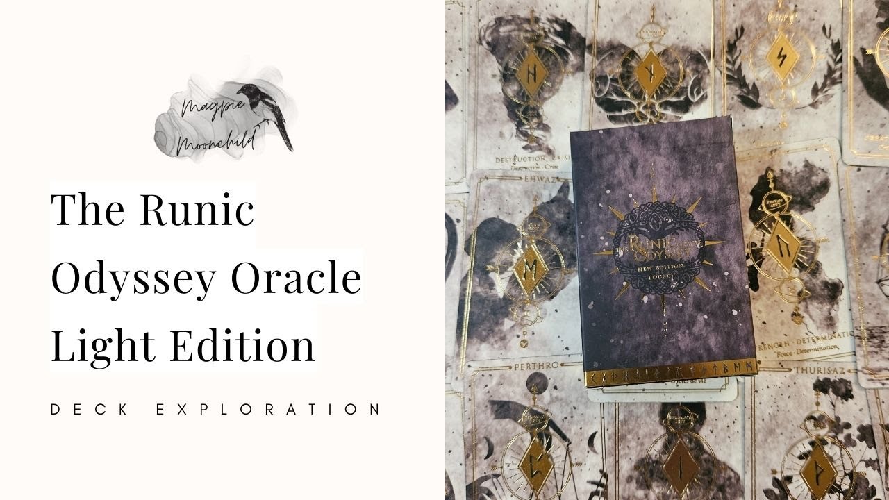 The Runic Odyssey Oracle (Pocket Light Edition) - Deck Exploration