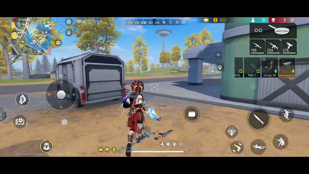 อย่างตึ่งอ่ะคร้าบ #เปิดการมองเห็น #เกมมือถือ #freefire 
