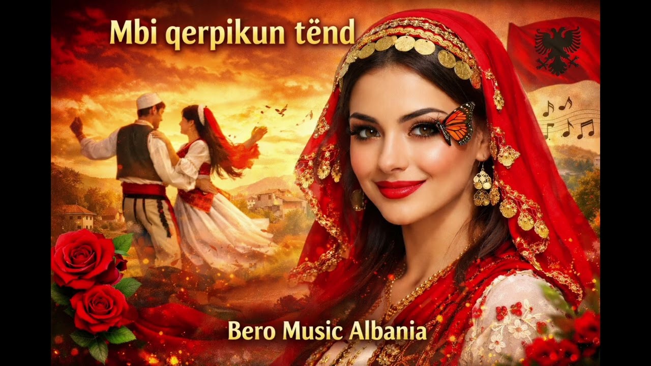 Mbi qerpikun tënd / Këng popullore shqiotare(Bero Music Albania)