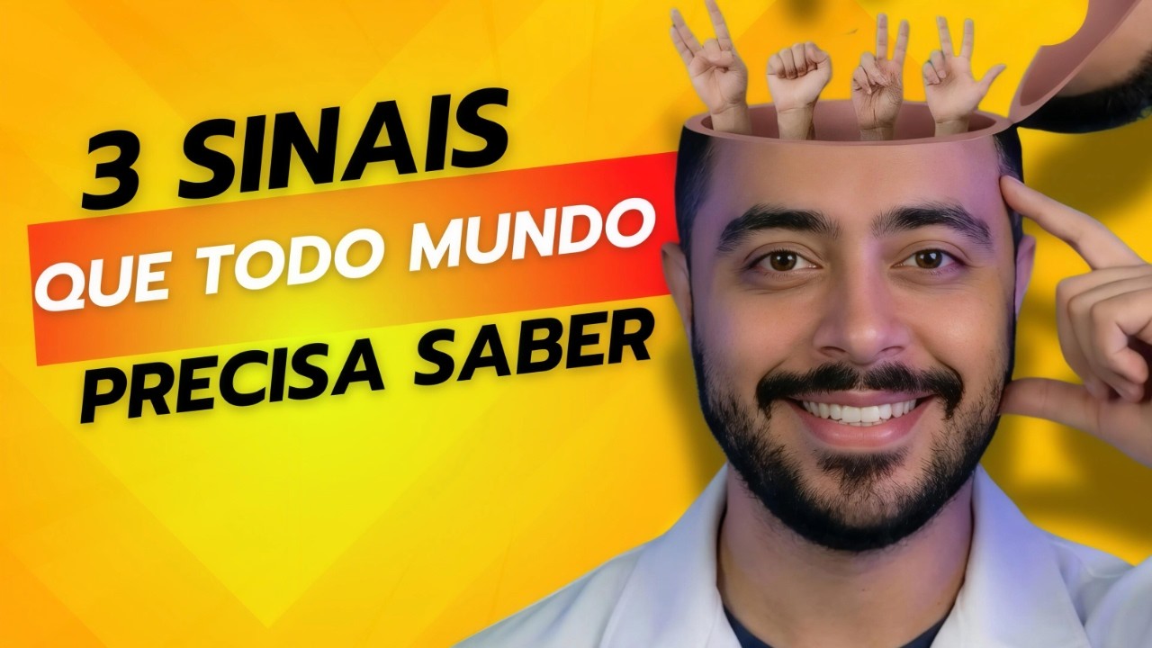 3 SINAIS QUE TODO MUNDO PRECISA SABER - LIBRAS