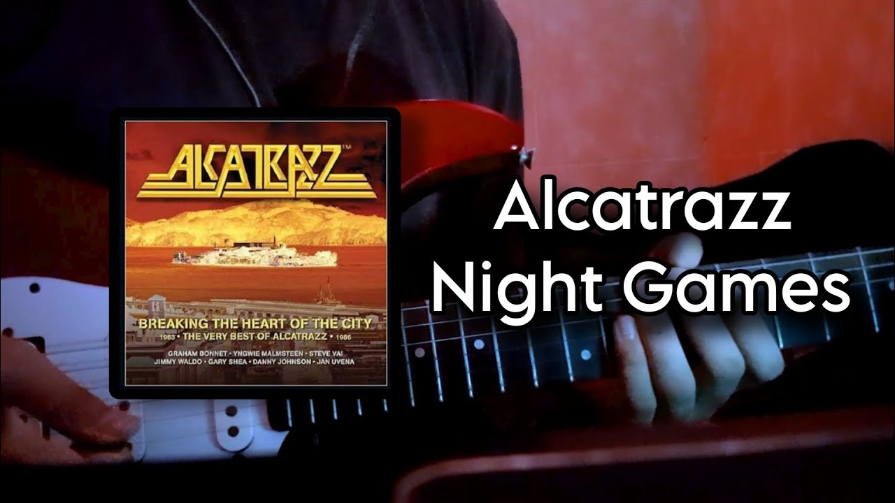 Alcatrazz - Night games Guitar Solo (live 1984)