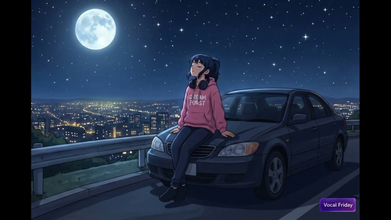 Sleep and sweet Dreams LoFi soft vocals