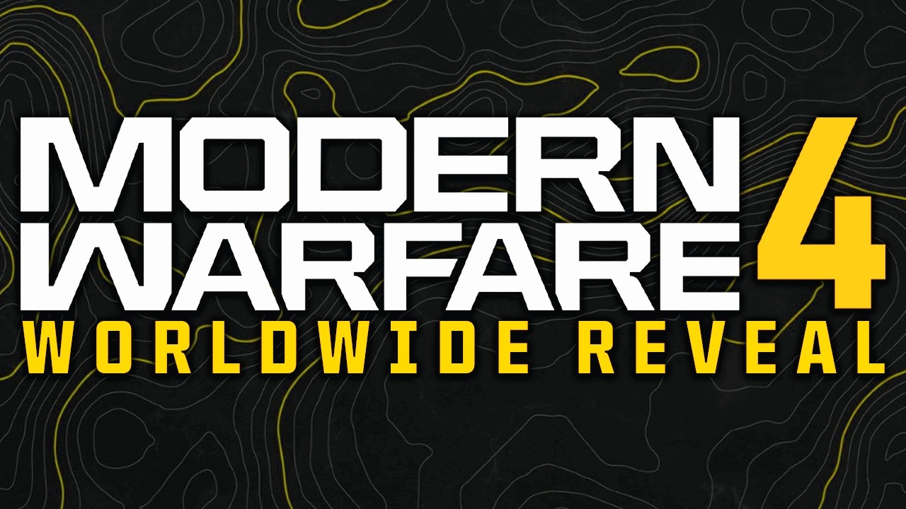 The MODERN WARFARE 4 WORLDWIDE REVEAL&hellip;