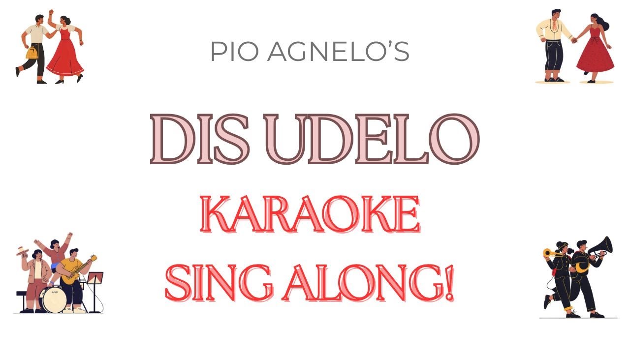 Dis Udelo | KARAOKE SING ALONG WITH LYRICS | Mark Revlon | Pio Agnelo | Konkani Love SONG