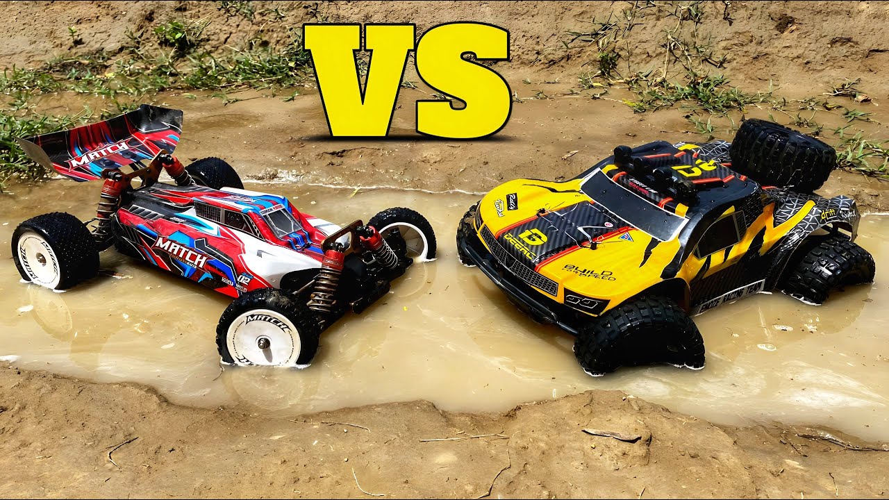 Wltoys 104001 vs DEERC 9201E RC Car | Remote Control Car | RC Car 4x4