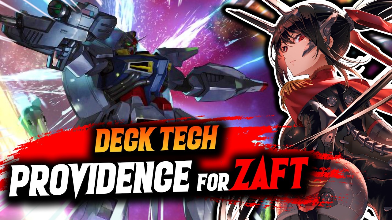 ZAFT RETURNS with DIVINE PROVIDENCE! Gundam Card Game Deck Tech