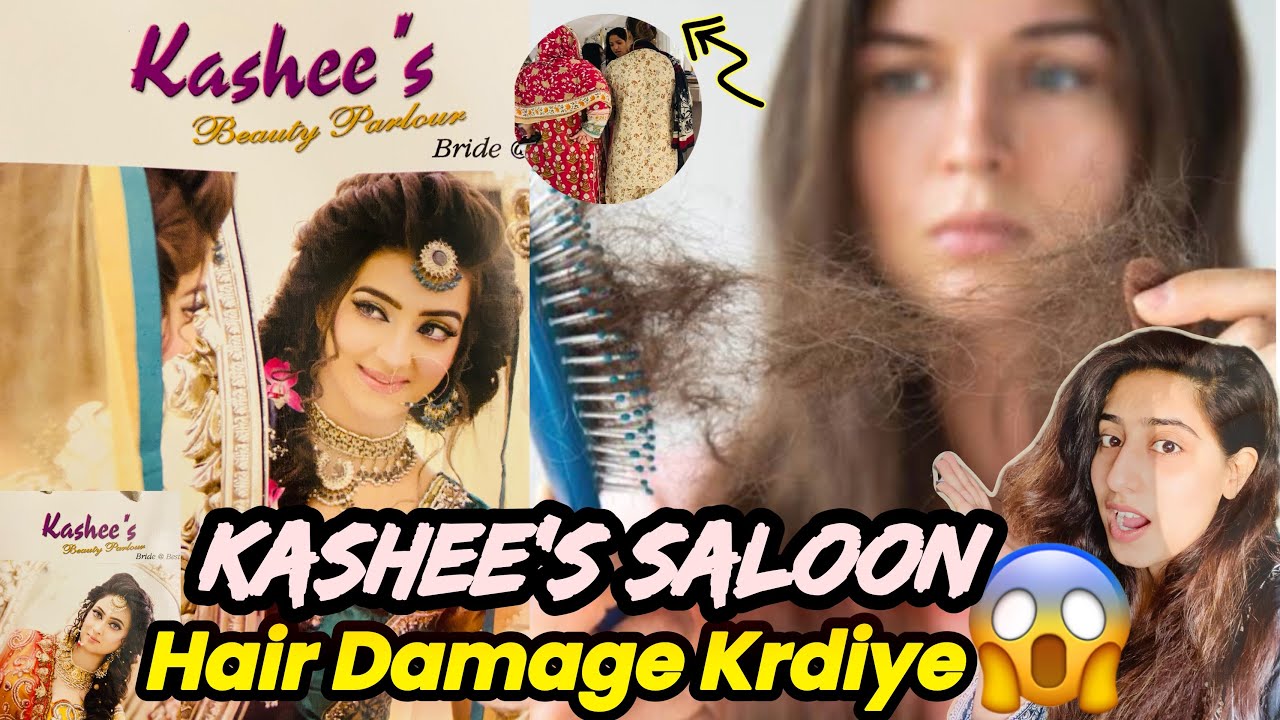 Kashee’s Saloon Pr Hui Bht Larai😱||Damaged Client’s Hair 😨| Visiting Kashee’s Saloon Vlog❤️